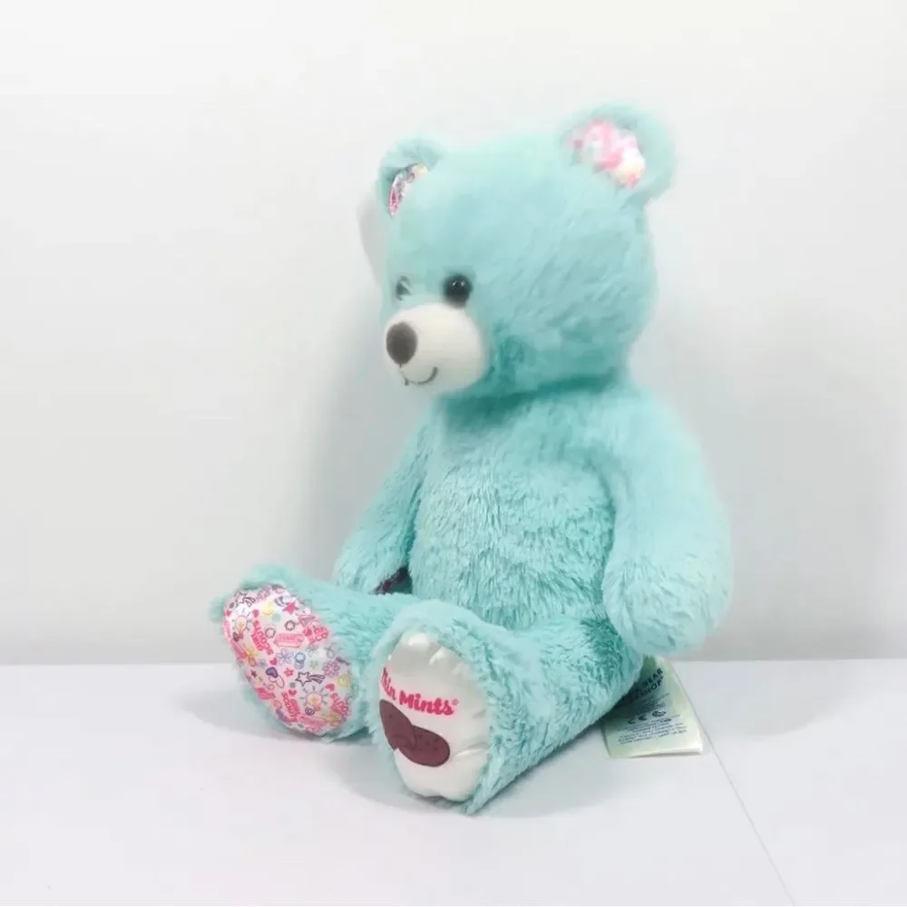 Build A Bear GIRL SCOUTS THIN MINTS Stuffed Plush Teddy Bear Rare